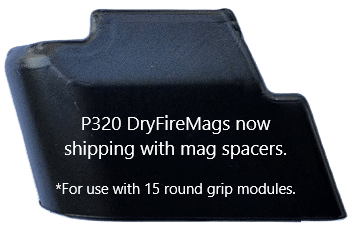 Sig Sauer P320 15 Round Mag Spacer
