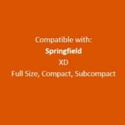 Compatible with Springfield XD