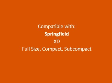 Compatible with Springfield XD