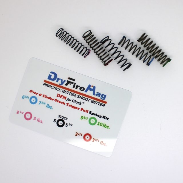 DryFireMag Spring Kit for Glock