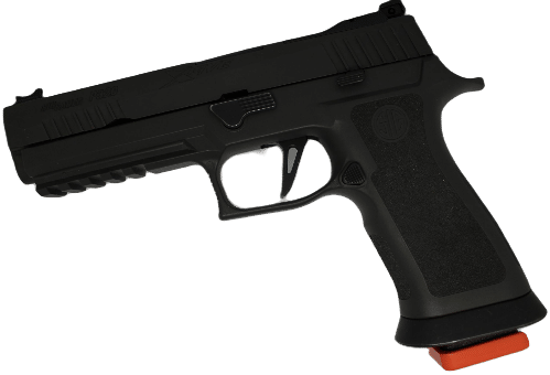 P320 with gun