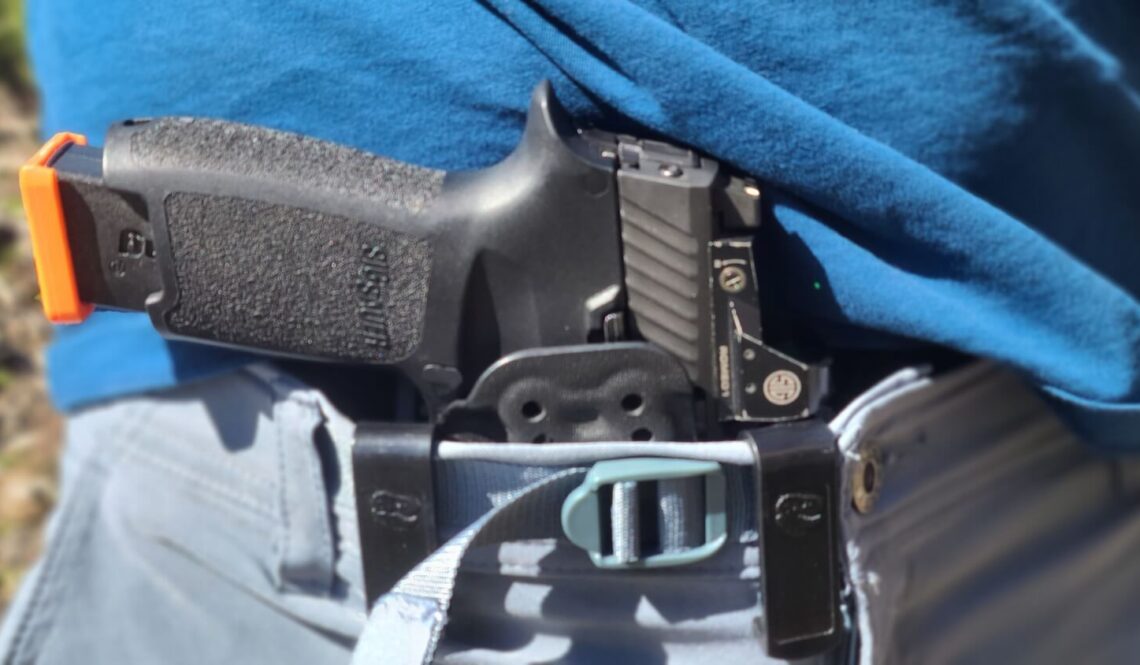 How to Incorporate Dry Fire Exercises into Your Shooting Training ready