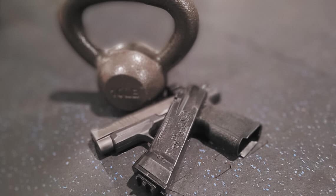 Why You Should Be Blending Dry Fire Training With Your Workouts