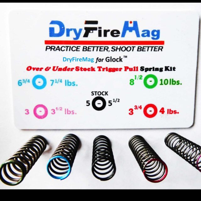 Spring Kit for use with DryFireMag for Glock®