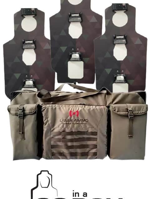 CQB in a Box Reactive Target System