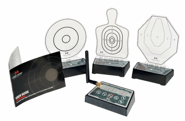 I-MTTS 3-in-1 Combo: 3 targets w/Controller