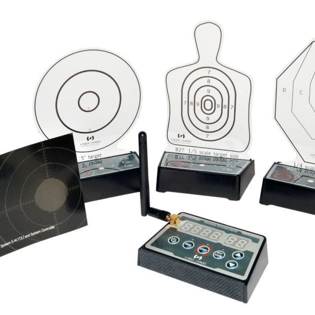 I-MTTS 3-in-1 Combo: 3 targets w/Controller
