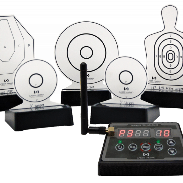 I-MTTS 5 Pack Combo: 5 targets w/Controller