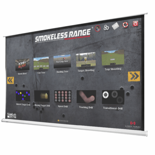 Smokeless Range Home Simulator